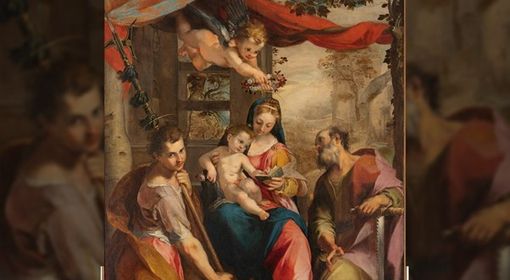 La Madonna di San Simone di Barocci a Palazzo Marino: un capolavoro per Natale