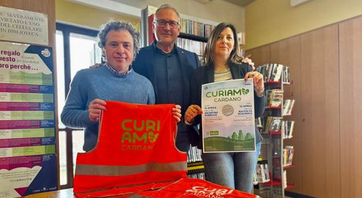 "CuriAmo Cardano": un impegno collettivo per l’ambiente "CuriAmo Cardano": un impegno collettivo per l’ambiente