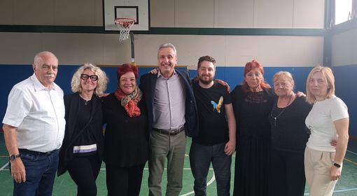 Nicolò Maja alle medie Orlandi di Cassano Nicolò Maja alle medie Orlandi di Cassano