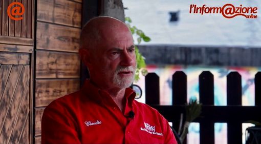 Claudio Caccin, presidente associazione dei Calimali di Fagnano Olona Claudio Caccin, presidente associazione dei Calimali di Fagnano Olona