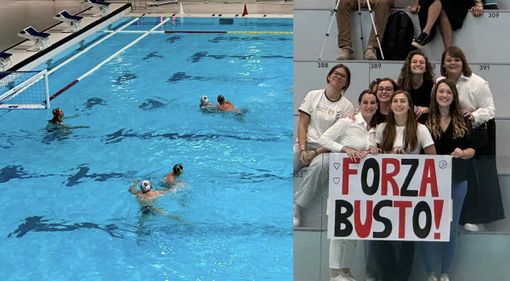 Pallanuoto, Busto perde 8-9 la prima gara: «Peccato ma risultato più che aperto» Pallanuoto, Busto perde 8-9 la prima gara: «Peccato ma risultato più che aperto»