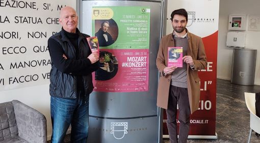 L'Orchestra Du.Ca. e Beatrice Distefano fanno rivivere Mozart sul palco del teatro Sociale Delia Cajelli