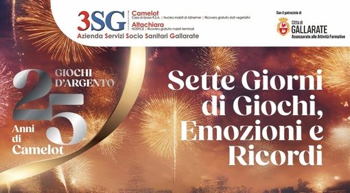 “Giochi d’Argento” alla Rsa Camelot: 25 anni di cura, comunità e festa