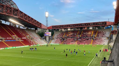 Lo stadio Nereo Rocco di Trieste: stangata per la società alabardata