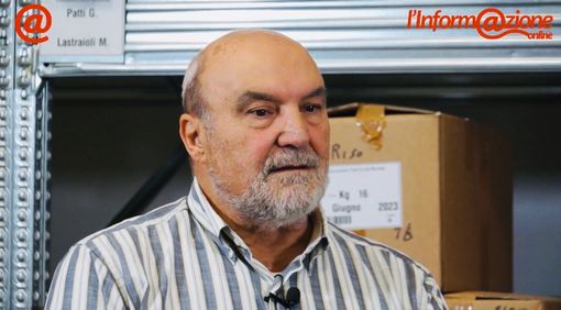 Norberto De Marchi, presidente e referente dell'associazione Pane di San Martino Norberto De Marchi, presidente e referente dell'associazione Pane di San Martino