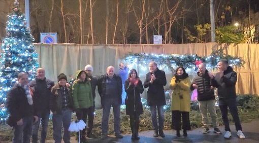 Il presepe brilla anche a Sacconago Il presepe brilla anche a Sacconago