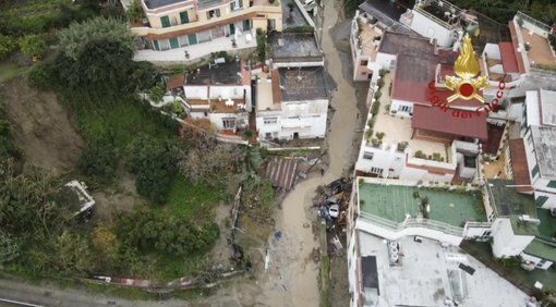 Frana a Ischia, bilancio sempre più drammatico: trovati i corpi di altri due bimbi
