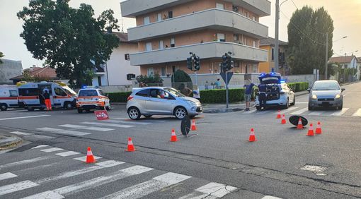 I soccorritori sul posto