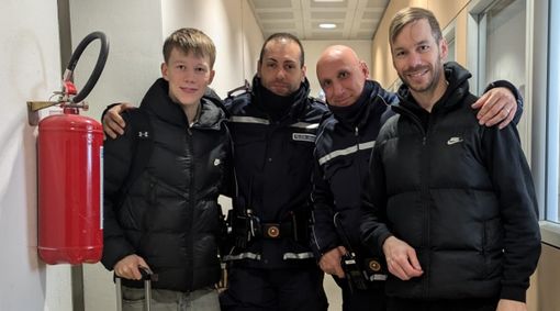 Famiglia islandese perde una valigia, la Polizia Locale di Gallarate la trova e la restituisce Famiglia islandese perde una valigia, la Polizia Locale di Gallarate la trova e la restituisce