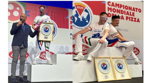 Cinque pizze in 43 secondi: la sfida da record di Saverio Labate, secondo pizzaiolo più veloce al mondo