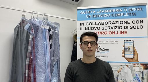 VIDEO. «La gente non ha tempo di stirare? Con un clic ritiriamo e consegniamo noi» VIDEO. «La gente non ha tempo di stirare? Con un clic ritiriamo e consegniamo noi»