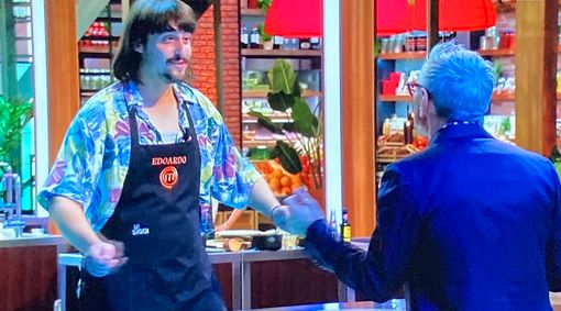 MasterChef: Edoardo fa un gran minestrone e si salva dall'eliminazione
