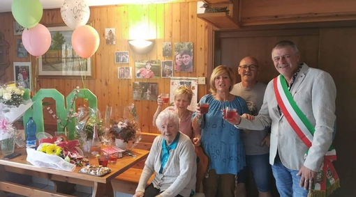 Grande festa per Caterina oggi: ed è solo iniziata!