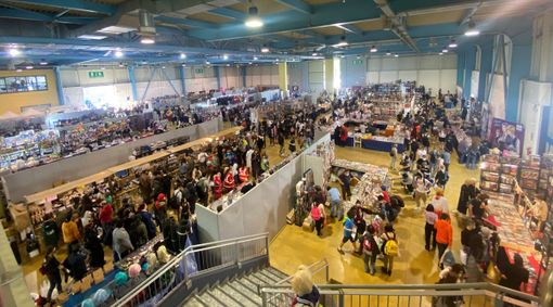 Milano Comics and Games: folla di appassionati di fumetti e videogiochi a MalpensaFiere Milano Comics and Games: folla di appassionati di fumetti e videogiochi a MalpensaFiere