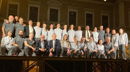 La Uyba nel cuore della città. E Busto risponde La Uyba nel cuore della città. E Busto risponde