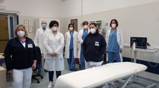 Busto Arsizio, lo staff dell’Ambulatorio di Terapia del dolore