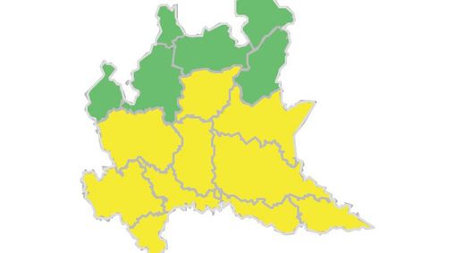 Piogge in arrivo e allerta gialla per domani. Bertoni: «Possibili accumuli importanti nel sud del Varesotto»