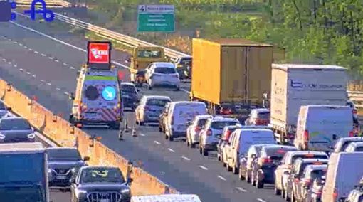 Dalla webcam dell'autostrada