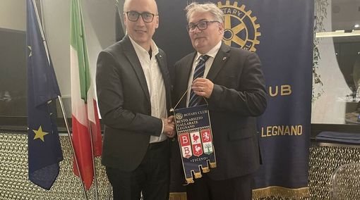 Enrico Anghilante (a destra) e Carlo Casavecchia