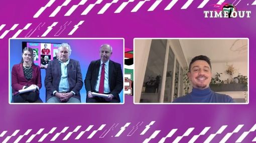 Mattia Moro, direttore generale della Eurotek Laica Uyba, ospite di Time Out Women