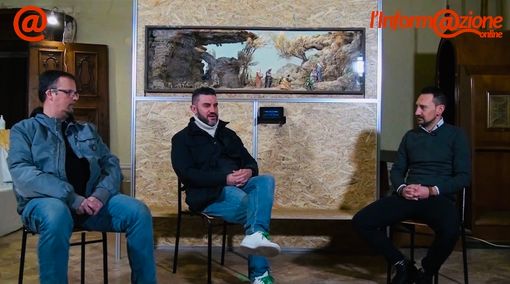 Il Gruppo Presepi Marnate a #Backstage