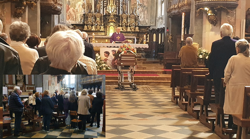 L’omaggio dei Mastri Fini al maestro Fossati: «Ti custodiremo nel cuore come un dono»