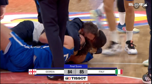 Emozioni e brividi portano l'Italia di Pozzecco ai Mondiali 2023 Emozioni e brividi portano l'Italia di Pozzecco ai Mondiali 2023