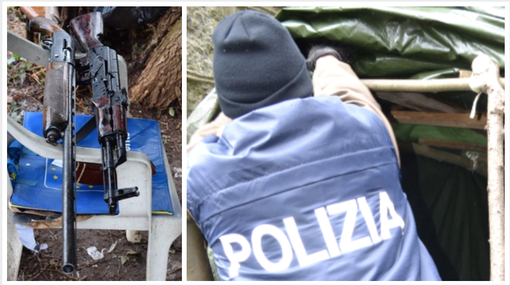 Arrestato l'ultimo membro della "banda del kalashnikov" che spacciava nei boschi di Malnate