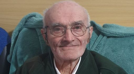 Eugenio condivisa dalla famiglia su Facebook qualche anno fa