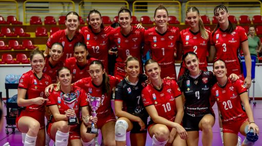 La Futura Volley chiude al quarto posto il Trofeo Mimmo Fusco