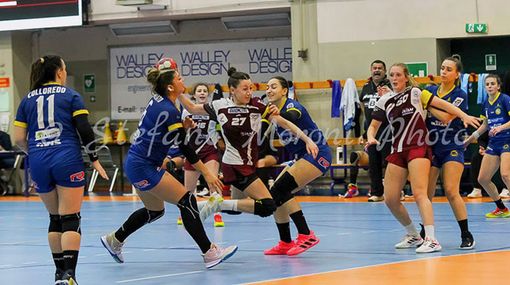 Pallamano Femminile Cassano: ok la direzione è giusta