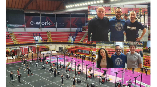 È partita la Busto Throwdown. La e-Work Arena si trasforma nel “tempio” del crossfit