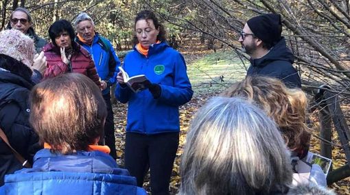 Bel successo al Pam per “Cammina Foreste Urbane”