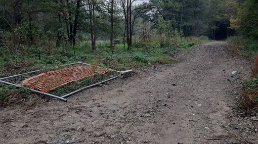 Ciclopedonale Valle del Lanza: appello a cittadini e associazioni per la sicurezza del cantiere Ciclopedonale Valle del Lanza: appello a cittadini e associazioni per la sicurezza del cantiere