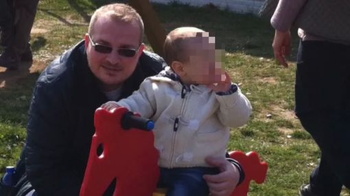 La foto scelta dai familiari per ricordare Marco Ficarra sulla piattaforma GoFundMe