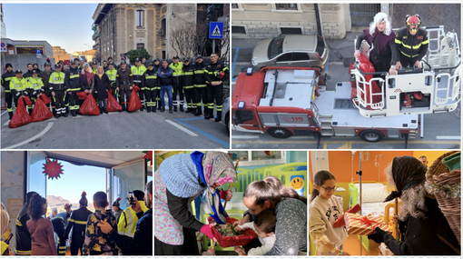 La visita delle Befana nei reparti di Varese, Cittiglio, Tradate e Busto Arsizio La visita delle Befana nei reparti di Varese, Cittiglio, Tradate e Busto Arsizio