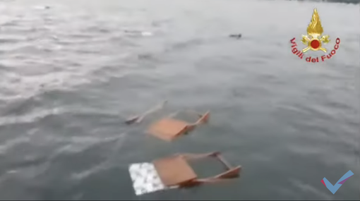 TRAGEDIA SUL LAGO MAGGIORE. Il racconto dei testimoni: «I superstiti salvati aggrappati alle sedie e a una bombola del gas»