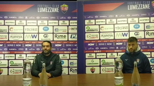 Mister Colombo dopo il pareggio con il Lumezzane: «Se mi avessero raccontato una partita del genere non ci avrei creduto»