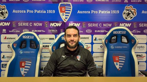 Mister Colombo suona la carica in vista di Novara: «La vittoria ci manca come l'acqua nel deserto»