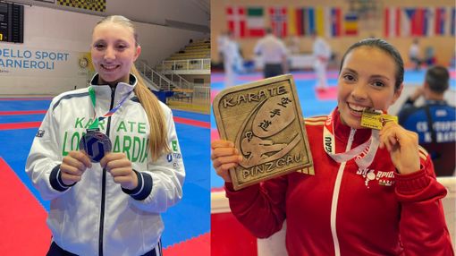 Roberta Dominici e Sofia Francesca Zodda Roberta Dominici e Sofia Francesca Zodda