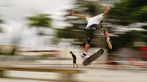 Skate park al Museo del Tessile, un altro passo avanti