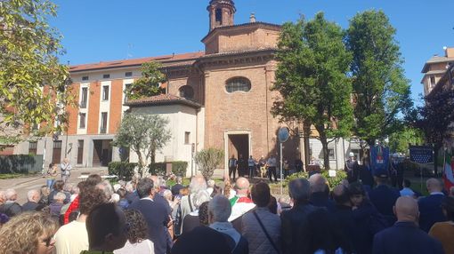 Al Tempio Civico Sant’Anna un momento di memoria condivisa