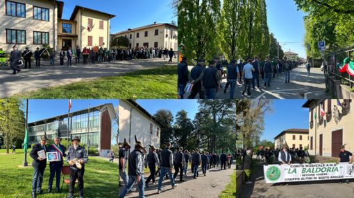 VIDEO. Gorla Minore festeggia i 90 anni del gruppo Alpini: «Gioie, sofferenze e un’Italia cambiata» VIDEO. Gorla Minore festeggia i 90 anni del gruppo Alpini: «Gioie, sofferenze e un’Italia cambiata»