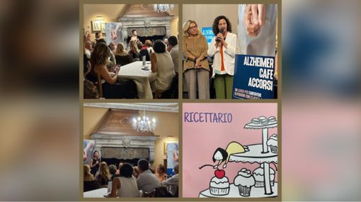 Una serata di beneficenza in favore dell'Alzheimer Café Accorsi Una serata di beneficenza in favore dell'Alzheimer Café Accorsi