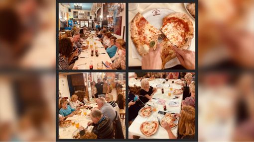 Una pizzata che sa di normalità con l'Alzheimer Café