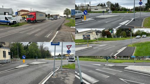 FOTO. Sul Sempione attraversamenti pedonali invisibili
