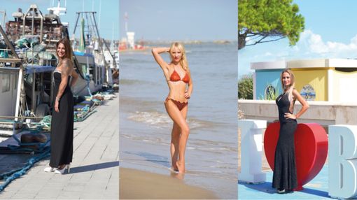 Foto ufficiali del calendario