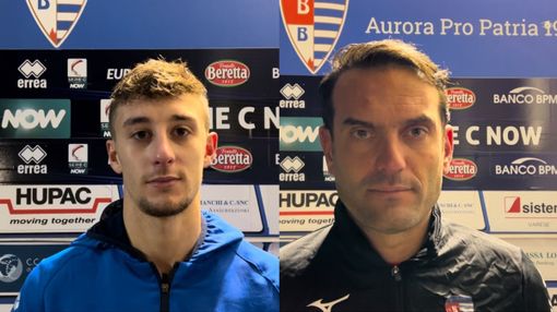 Pro Patria-Novara, mister Colombo: «È sempre bello vincere, poi quando si vincono i derby...»