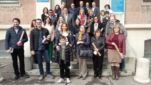 Ventitré nuovi medici di medicina generale. La consegna dei diplomi a Busto