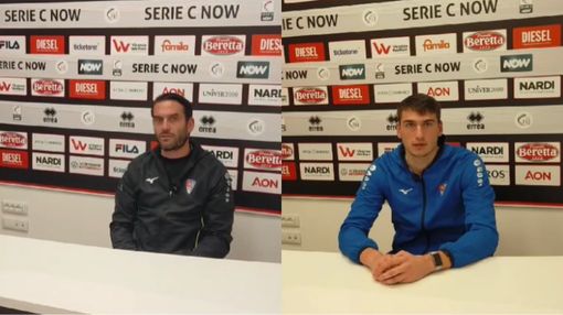 Mister Colombo dopo la sconfitta con il Vicenza: «Sono orgoglioso della reazione e della forza di squadra» Mister Colombo dopo la sconfitta con il Vicenza: «Sono orgoglioso della reazione e della forza di squadra»